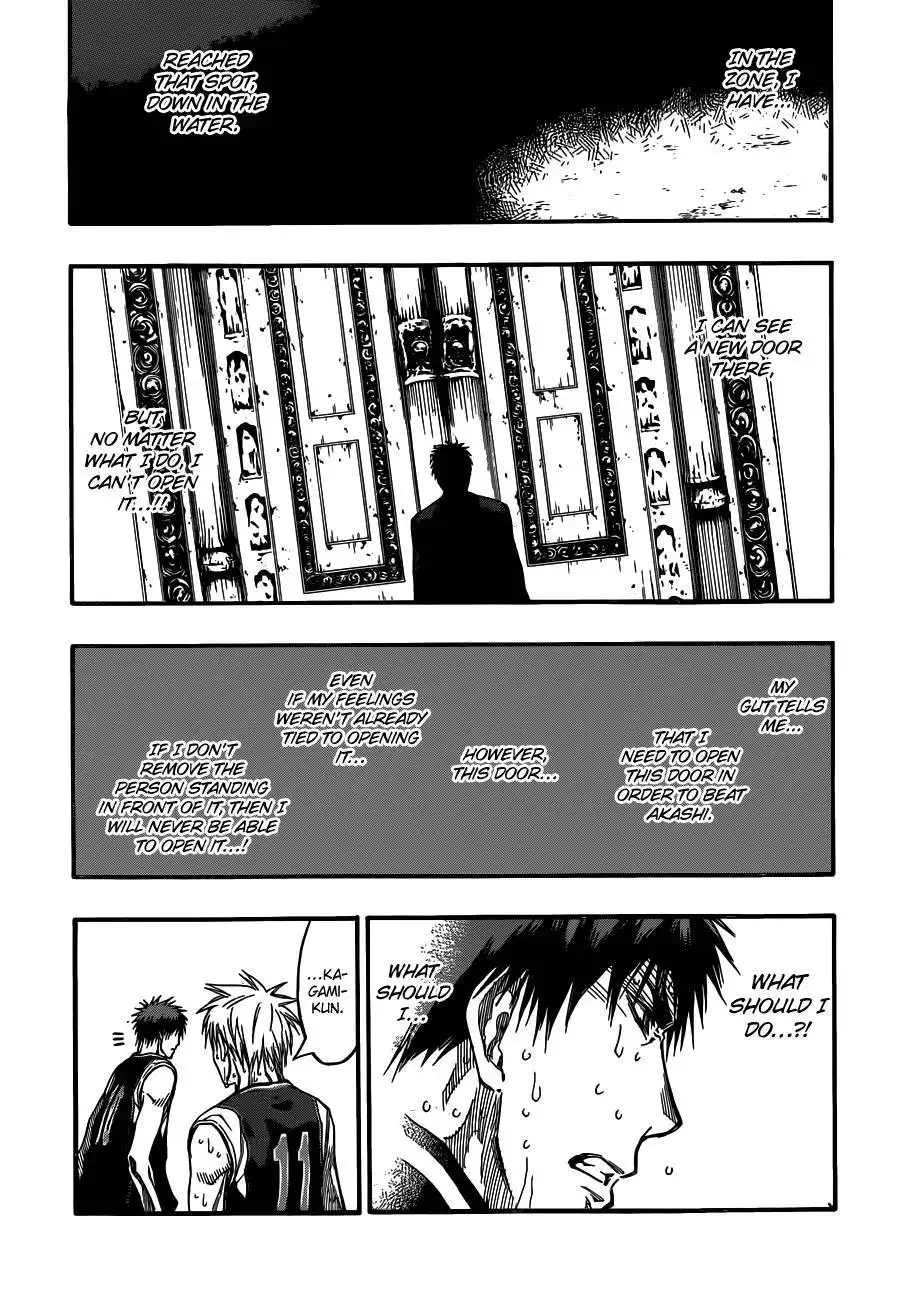 Kuroko no Basket Chapter 262 16